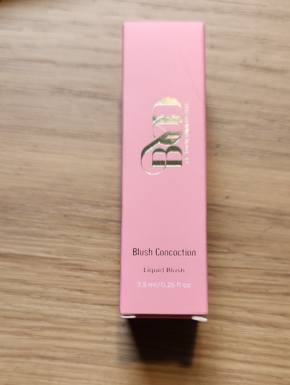 Blush Concoction Liquid Blush - Pink Packaging